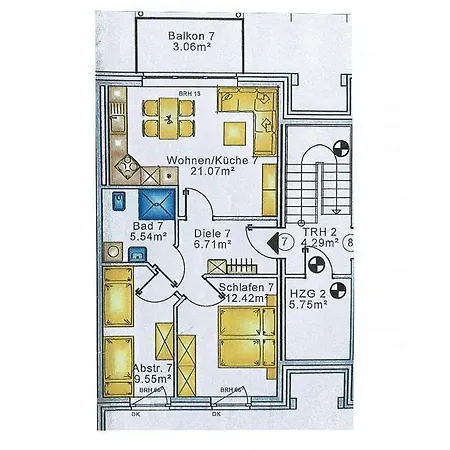 Apartmán Fewo Zechner, Horumersiel